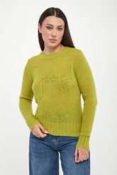 Sweter damski z wełną Korin JOOP!. Swetry Joop!, l, bez wzorów, z wełny, bez ramiączek. Za 819.00 zł.