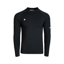 Koszulka termiczna Coslada: ciepło, oddychalność i wygoda podczas przygód na świ. Czarne bielizna termoaktywna damska IZAS, bez wzorów, z nylonu, bez ramiączek. Za 269.52 zł.