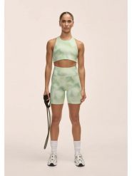 Legginsy Kolarki Damskie Casall Wysoki Stan. Zielone legginsy Casall, bez wzorów, z materiału, eleganckie, długie. Za 239.00 zł.