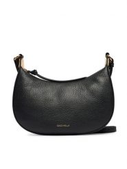 Coccinelle Torebka UK8 Coccinellefujiko E5 U8K 53 01 01 Czarny. Czarne listonoszki Coccinelle, bez wzorów, ze skóry, bez dodatków. Za 1,049.00 zł.