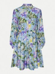 YAS Sukienka koszulowa Kaya 26037079 Kolorowy Regular Fit. Sukienki YAS, bez wzorów, z wiskozy, bez kołnierzyka, bez ramiączek, koszulowe. Za 209.99 zł.
