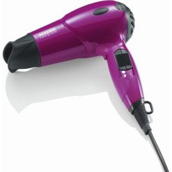 Suszarka do włosów Severin HT 0150 vt/bk. Fioletowe lokówki Severin. Za 54.90 zł.