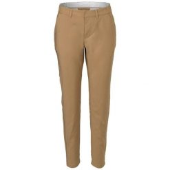 Long Chino Venture Women. Brązowe chinosy AGU, bez wzorów, sportowe, długie. Za 698.00 zł.