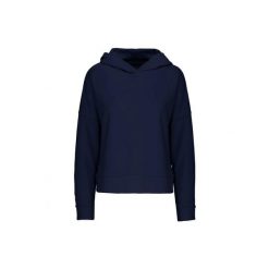 Damska bluza z kapturem Kariban. Niebieskie bluzy z kapturem KARIBAN, m, bez wzorów, z bawełny, z kapturem. Za 106.50 zł.