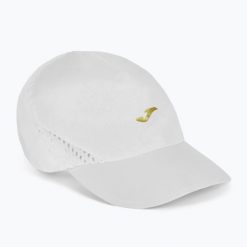 Czapka z daszkiem Joma R-Night. Białe czapki z daszkiem Joma, bez wzorów. Za 93.99 zł.
