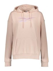 Reebok Bluza "Vector Graphic" w kolorze jasnoróżowym rozmiar: S. Różowe bluzy Reebok, s, bez wzorów, bez ramiączek, z kapturem. Za 105.63 zł.