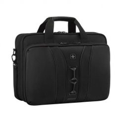 Teczka na laptopa Wenger Legacy Black Series 40.64cm. Czarne walizki Wenger. Za 338.99 zł.