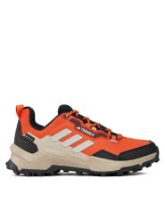 Adidas Trekkingi Terrex AX4 GORE-TEX Hiking Shoes IF4862 Pomarańczowy. Brązowe buty trekkingowe adidas, z gore-texu, bez zapięcia. Za 359.99 zł.
