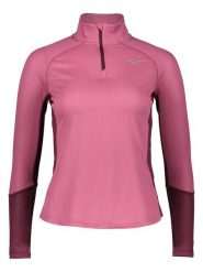 Mizuno Koszulka sportowa "DryAeroFlow" w kolorze różowym rozmiar: M. Różowe t-shirty sportowe Mizuno, m, bez wzorów, bez ramiączek, outdoorowe. Za 116.45 zł.