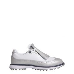 Buty MC Zoysia Spikeless Golf. Białe buty treningowe adidas, bez wzorów, klasyczne, bez ramiączek. Za 749.00 zł.