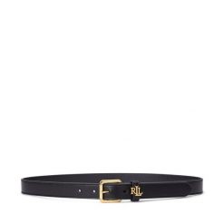 Pasek Damski LAUREN RALPH LAUREN. Czarne paski Lauren Ralph Lauren, bez wzorów. Za 379.99 zł.