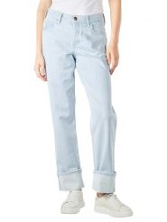 Lee Dżinsy "Jane" - Regular fit - w kolorze błękitnym rozmiar: W31/L31. Niebieskie jeansy Lee, l, z aplikacjami, z bawełny, klasyczne. Za 208.99 zł.