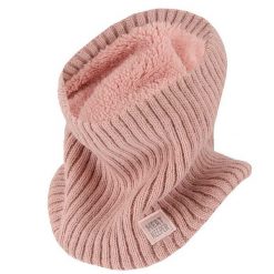 Komin termiczny - damski - Różowy - Onesize. Czerwone szaliki i kominy HEAT KEEPER, bez wzorów, z dzianiny. Za 121.30 zł.