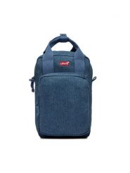 Levi's® Plecak 235265-6 Niebieski. Niebieskie plecaki bez wzorów, z bawełny, bez dodatków. Za 139.99 zł.