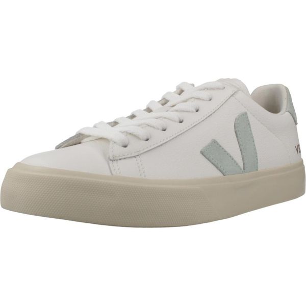 Buty VEJA CAMPO Biały. Białe buty trekkingowe Veja, z materiału, bez zapięcia. Za 622.15 zł.