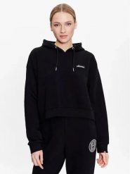 ELLESSE BLUZA DAMSKA Z KAPTUREM SPORTOWA KOLOR CZARNY. Czarne bluzy z kapturem Ellesse, l, bez wzorów, z bawełny, z kapturem, do biegania. Za 163.09 zł.