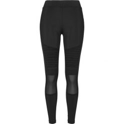 Legginsy damskie urban classic mesh biker. Czarne legginsy Urban Classics, bez wzorów, z meshu. Za 168.00 zł.