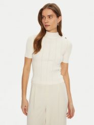 Marciano Guess Sweter 5RGR24 5810Z Beżowy Regular Fit. Brązowe swetry Marciano Guess, s, z aplikacjami, z wiskozy, bez ramiączek. Za 309.99 zł.