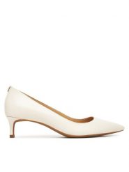 MICHAEL Michael Kors Szpilki Alina Flex Kitten Pump 40R3ALMP1L Écru. Szpilki MICHAEL Michael Kors, bez wzorów, ze skóry, bez obcasa, na szpilce, bez zapięcia. Za 459.99 zł.
