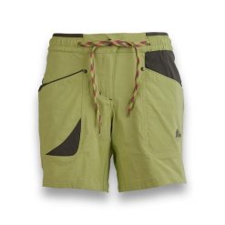 Szorty Ande Verdon Dama Damskie. Zielone szorty sportowe Ande, bez wzorów, z elastanu, trekkingowe. Za 316.99 zł.