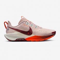Buty do biegania Nike W Reactx Pegasus Trail 5 DV3865-602 Różowe. Czerwone buty do biegania Nike, bez wzorów, bez zapięcia, do biegania. Za 620.55 zł.