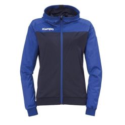 Kurtka damska Kempa Prime Multi. Niebieskie kurtki Kempa, l, bez wzorów, sportowe, z kapturem. W wyprzedaży za 222.00 zł.