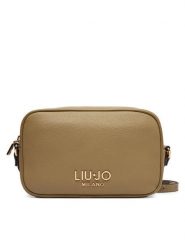 Liu Jo Torebka AA6137 E1012 Beżowy. Brązowe listonoszki Liu Jo, bez wzorów, ze skóry, bez dodatków. Za 469.99 zł.