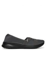 Puma Półbuty Adelina 2 400236 02 Szary. Szare półbuty wsuwane Puma, bez wzorów, z materiału, bez obcasa, na płaskiej podeszwie. Za 199.99 zł.