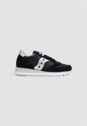 Obuwie sportowe Kobieta SAUCONY JAZZ TRIPLE. Czarne buty treningowe Saucony, bez wzorów, z tkaniny, bez zapięcia, na fitness i siłownię. Za 821.00 zł.