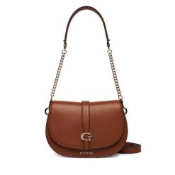 Torebka Guess. Brązowe torebki klasyczne Guess, z aplikacjami, klasyczne, bez dodatków. Za 589.99 zł.