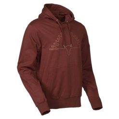 Bluza z kapturem Swedteam Ultra. Brązowe bluzy z kapturem SWEDTEAM, bez wzorów, z kapturem, outdoorowe. Za 365.50 zł.