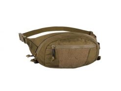 Nerka turystyczna torba biodrowa Bandicoot 2,7 l. Zielone nerki i saszetki HELIKON-TEX, bez wzorów, z materiału, bez dodatków. Za 209.99 zł.