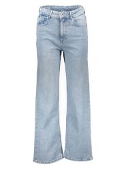 Pepe Jeans Dżinsy "Lexa" - Straight fit - w kolorze błękitnym rozmiar: W25/L30. Niebieskie jeansy Pepe Jeans, l, z aplikacjami, z jeansu, klasyczne, z podwyższonym stanem. Za 179.22 zł.