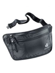 Deuter Saszetka "Security Money Belt II" w kolorze czarnym - 31 x 15 x 5 cm rozmiar: onesize. Czarne nerki i saszetki Deuter, bez wzorów, z materiału, sportowe, bez dodatków. Za 61.46 zł.