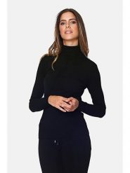 C& Jo Golf w kolorze czarnym rozmiar: 34. Czarne swetry C& Jo, bez wzorów, z kaszmiru, klasyczne, bez ramiączek. Za 156.61 zł.