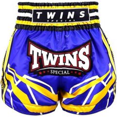 Szorty do boksu tajskiego Twins Special Racing. Fioletowe szorty TWINS, bez wzorów, sportowe. Za 427.00 zł.