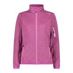 Bluza damska CMP Knit-Tech. Czerwone bluzy bez kaptura CMP, m, bez wzorów, bez kaptura, trekkingowe. Za 282.50 zł.