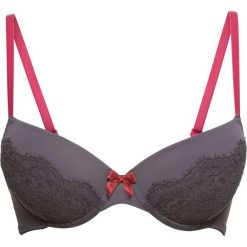 Biustonosz usztywniany bonprix szary - dymny malinowy. Biustonosze marki bonprix. Za 37.99 zł.