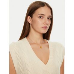 Naszyjnik Kate Spade. Żółte naszyjniki Kate Spade, złote. Za 269.99 zł.
