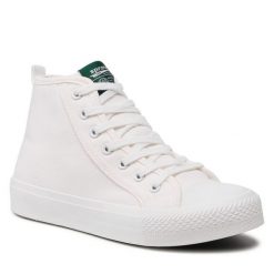 Trampki Sprandi. Białe trampki Sprandi, bez wzorów, bez zapięcia. Za 109.99 zł.