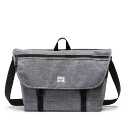 Torba Herschel. Szare torby na laptopa Herschel, bez wzorów. Za 219.99 zł.