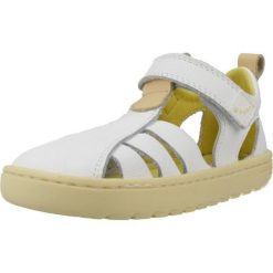 Sandały BLANDITOS CUBABD Żółty. Żółte sandały BLANDITOS BY CRIO'S, bez wzorów, ze skóry, sportowe, bez obcasa, bez zapięcia. Za 240.99 zł.