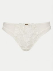 Chantelle Stringi Fleurs Signature C12Q90 Biały. Białe stringi Chantelle, bez wzorów, z syntetyku. Za 179.99 zł.