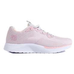 Evento Sznurowane Buty Sportowe różowe. Czerwone buty treningowe bez wzorów, bez zapięcia, na fitness i siłownię. Za 181.89 zł.