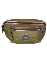 Geographical Norway Saszetka "Sarcelles" w kolorze khaki - 27 x 18 x 9 cm rozmiar: onesize. Brązowe nerki i saszetki Geographical Norway, bez wzorów, z materiału, sportowe, bez dodatków. Za 43.99 zł.