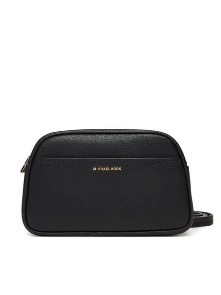 MICHAEL Michael Kors Torebka 32F5GJ6C5L Czarny. Czarne listonoszki MICHAEL Michael Kors, bez wzorów, ze skóry, bez dodatków. Za 549.99 zł.
