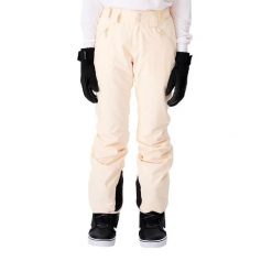 Spodnie snowboardowe damskie Rip Curl Rider. Brązowe spodnie narciarskie Rip Curl, bez wzorów, narciarskie. W wyprzedaży za 397.60 zł.