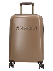Charm Walizka w kolorze jasnobrązowym - 36 x 55 x 20,5 cm rozmiar: onesize. Brązowe walizki Charm. Za 217.99 zł.