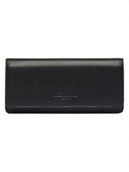 Liebeskind Berlin Skórzany portfel w kolorze czarnym - 20 x 9 x 2 cm rozmiar: onesize. Czarne portfele Liebeskind Berlin, bez wzorów, z materiału. Za 236.05 zł.