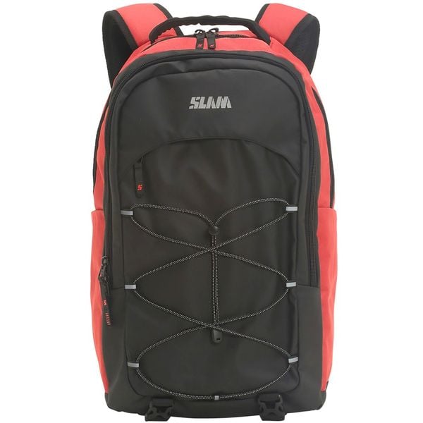 Slam Plecak Dorosłych. Czerwone plecaki SLAM, bez wzorów, z poliesteru, bez dodatków. Za 404.70 zł.